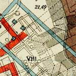 Troy (Troja, Ilion, Τροία, Ἴλιον), ancient site map after Wilhelm Dörpfeld, 1905