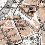 Valladolid city map, 1913
