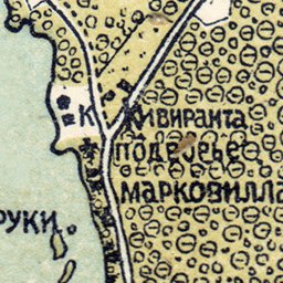 Vyborg (Выборгъ, Viipuri, Wiborg) and nearer environs map, 1913