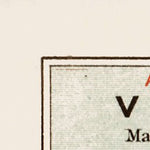 Visby (Wisby) city map, 1899