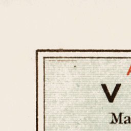 Visby (Wisby) city map, 1899