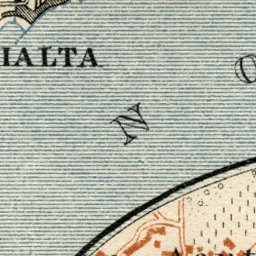 Yalta (Ялта) environs, 1914