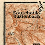 Yalta (Ялта) environs, 1914