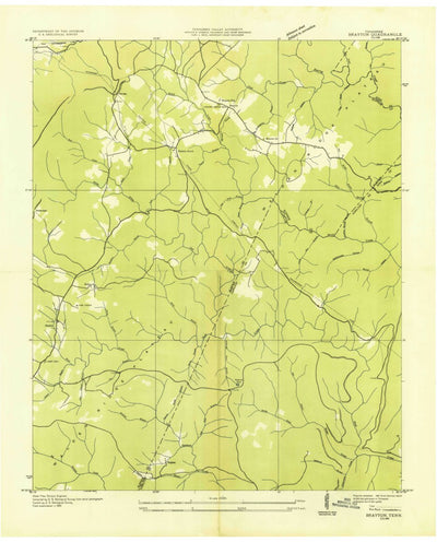 Brayton, TN (1935, 24000-Scale) Preview 1