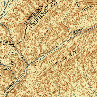 Bulls Gap, TN (1940, 24000-Scale) Preview 3