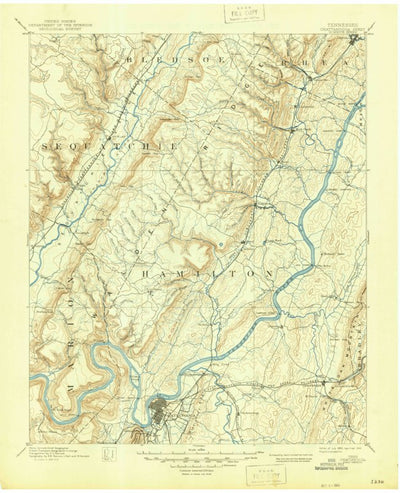 Chattnooga, TN (1893, 125000-Scale) Preview 1