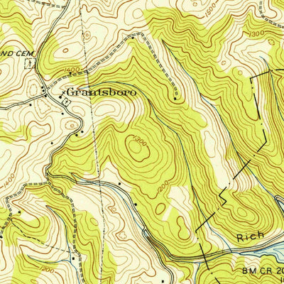 Demory, TN (1941, 24000-Scale) Preview 2