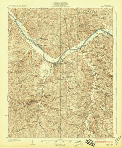 Erin, TN (1931, 62500-Scale) Preview 1