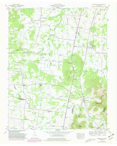 Fosterville, TN (1949, 24000-Scale) Preview 1