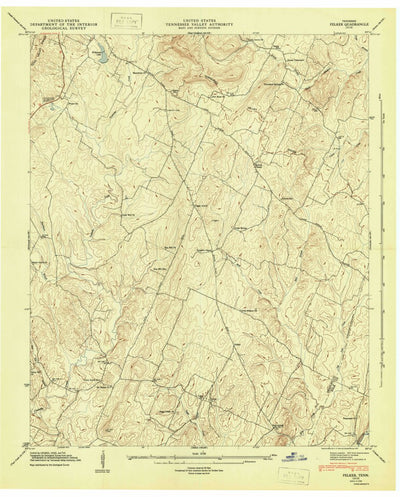 Felker, TN (1946, 24000-Scale) Preview 1