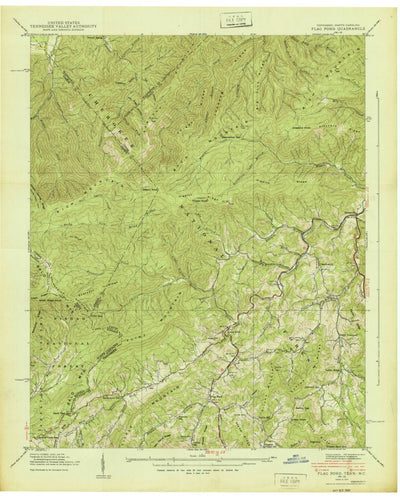 Flag Pond, TN-NC (1939, 24000-Scale) Preview 1