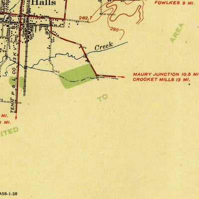 Halls, TN (1939, 62500-Scale) Preview 2