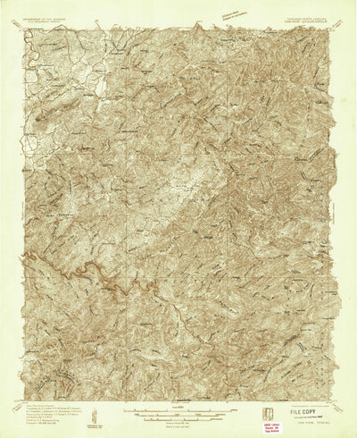 Haw Knob, TN-NC (1933, 48000-Scale) Preview 1