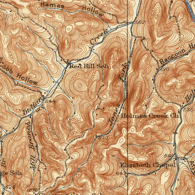 Gordonsville, TN (1928, 62500-Scale) Preview 3