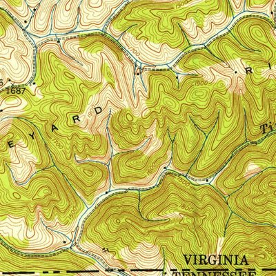 Indian Springs, TN-VA (1939, 24000-Scale) Preview 3