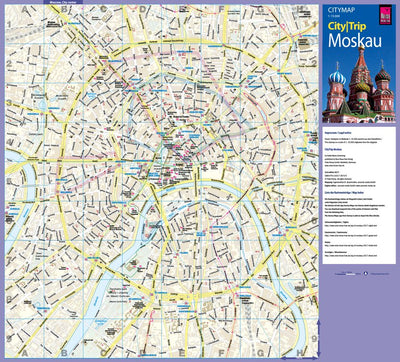 Citymap Moscow 2017