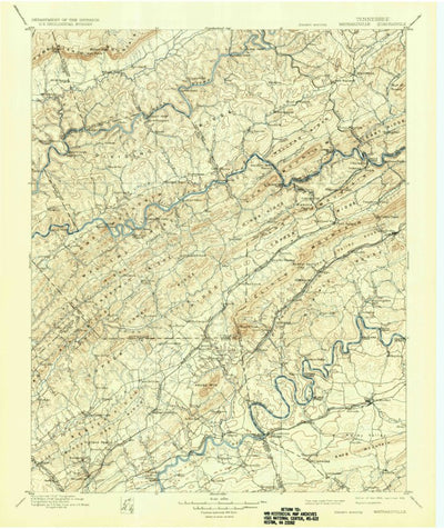 Maynardville, TN (1900, 125000-Scale) Preview 1