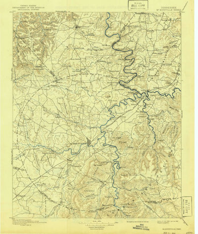 Mcminnville, TN (1895, 125000-Scale) Preview 1
