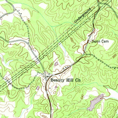 Mount Peter, TN (1949, 24000-Scale) Preview 3
