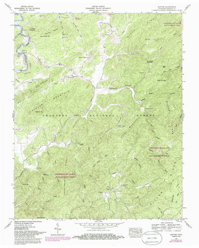 Rafter, TN (1957, 24000-Scale) Preview 1