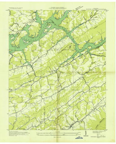 Powder Springs, TN (1936, 24000-Scale) Preview 1