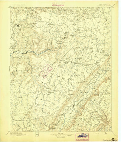Pikeville, TN (1895, 125000-Scale) Preview 1