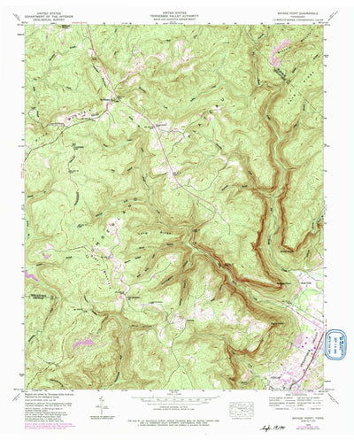 Savage Point, TN (1946, 24000-Scale) Preview 1