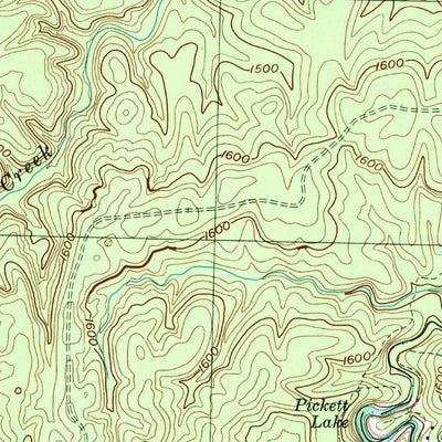 Sharp Place, TN-KY (2000, 24000-Scale) Preview 2
