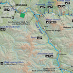 Clark Fork River - Bitterroot River -  Blackfoot River - Rock Creek