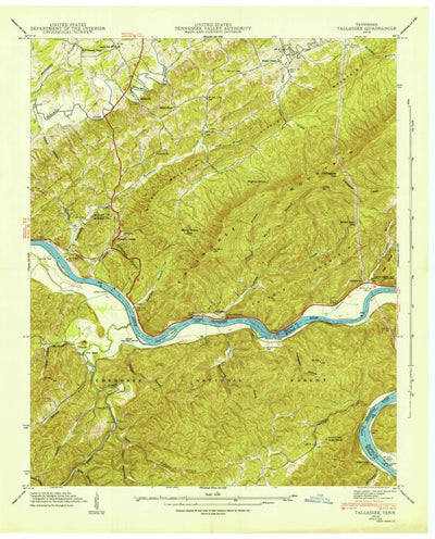 Tallassee, TN (1942, 24000-Scale) Preview 1