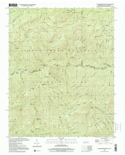 Thunderhead Mountain, NC-TN (2000, 24000-Scale) Preview 1