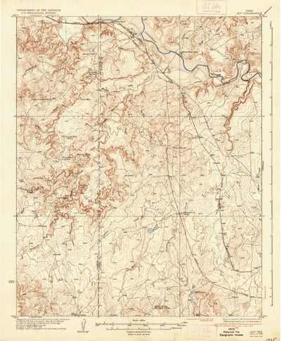 Ady, TX (1936, 62500-Scale) Preview 1
