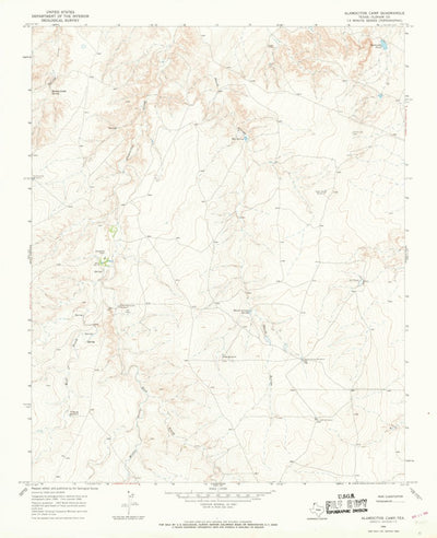 Alamocitos Camp, TX (1966, 24000-Scale) Preview 1