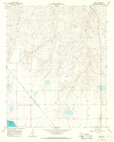 Abell, TX (1965, 24000-Scale) Preview 1