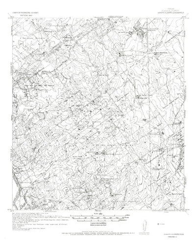 Arroyo Clareno, TX (1956, 62500-Scale) Preview 1