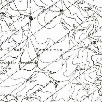 Arroyo Clareno, TX (1956, 62500-Scale) Preview 2