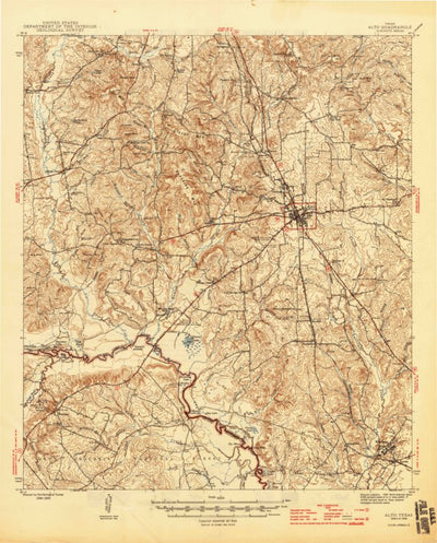 Alto, TX (1946, 62500-Scale) Preview 1