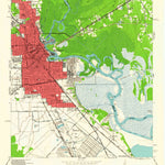Beaumont East, TX (1943, 24000-Scale) Preview 1