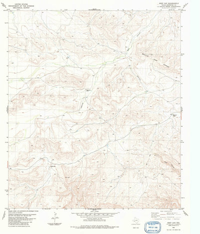 Beef Gap, TX (1983, 24000-Scale) Preview 1