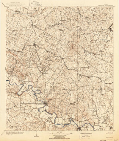 Bastrop, TX (1904, 125000-Scale) Preview 1