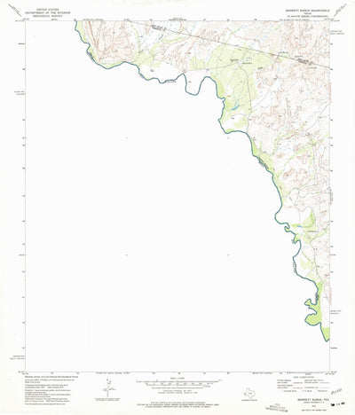 Bennett Ranch, TX (1972, 24000-Scale) Preview 1