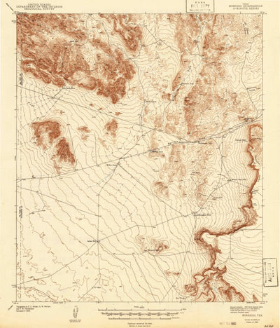 Borrego, TX (1942, 62500-Scale) Preview 1