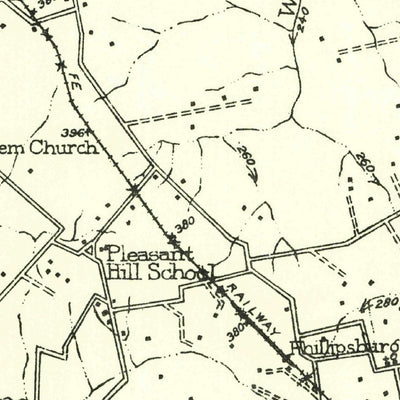 Brenham, TX (1956, 62500-Scale) Preview 2