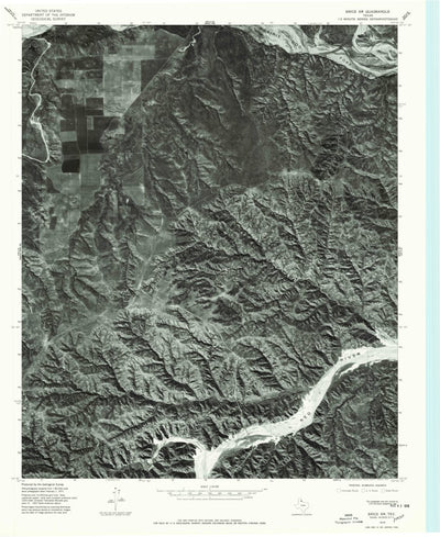 Hughes Canyon, TX (1976, 24000-Scale) Preview 1