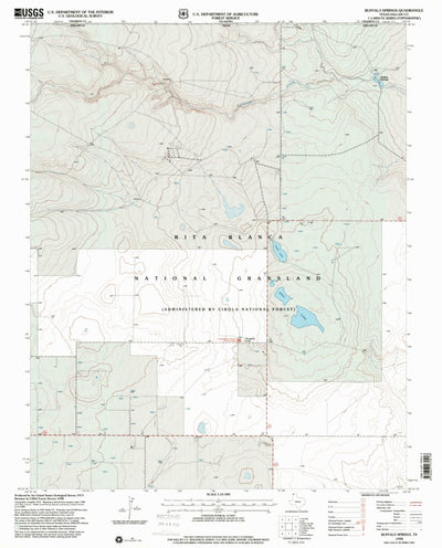 Buffalo Springs, TX (1998, 24000-Scale) Preview 1