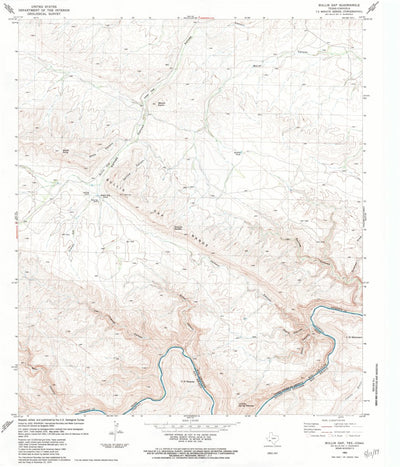 Bullis Gap, TX (1983, 24000-Scale) Preview 1