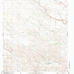 Bullis Gap NE, TX (1983, 24000-Scale) Preview 1