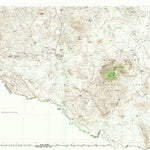 Chisos Mountains, TX (1985, 100000-Scale) Preview 1