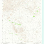 Chispa Mountain NW, TX (1972, 24000-Scale) Preview 1