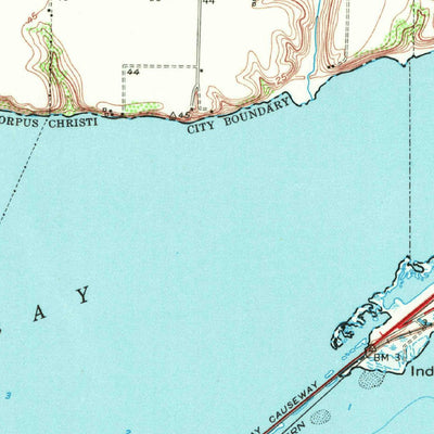 Corpus Christi, TX (1951, 62500-Scale) Preview 2